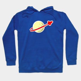 Classic Lego Space Logo Hoodie